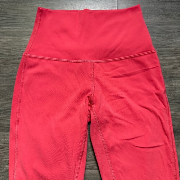 Lululemon Women's Align High-Rise Pant 25" Leggings - Pink - Picture 3 of 9